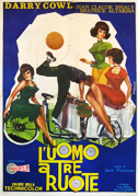 L'uomo a tre ruote