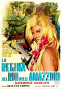 La regina del Rio delle Amazzoni