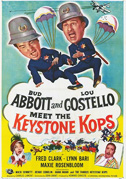 Abbott and Costello meet the Keystone Kops