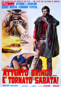 Attento gringo... è tornato Sabata!
