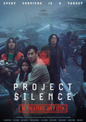 Locandina Project silence - Film (2023)