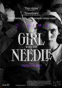 The girl with the needle