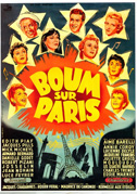 Locandina Boum sur Paris
