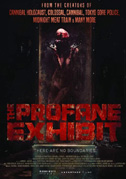 The profane exhibit