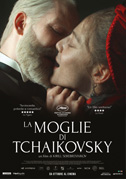 Locandina La moglie di Tchaikovsky