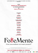 Locandina FolleMente - Film (2025)