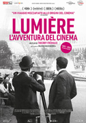 Locandina Lumière - L'avventura del cinema - Documentario (2024)