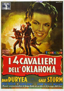 I quattro cavalieri dell'Oklahoma