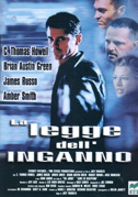 Locandina La legge dell'inganno