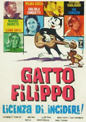Gatto Filippo - Licenza di incidere