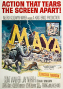 Locandina Maya - Film (1966)
