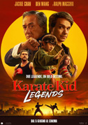 Locandina Karate kid: Legends - Film (2025)