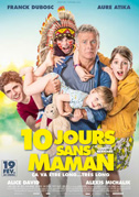 Locandina 10 giorni senza mamma