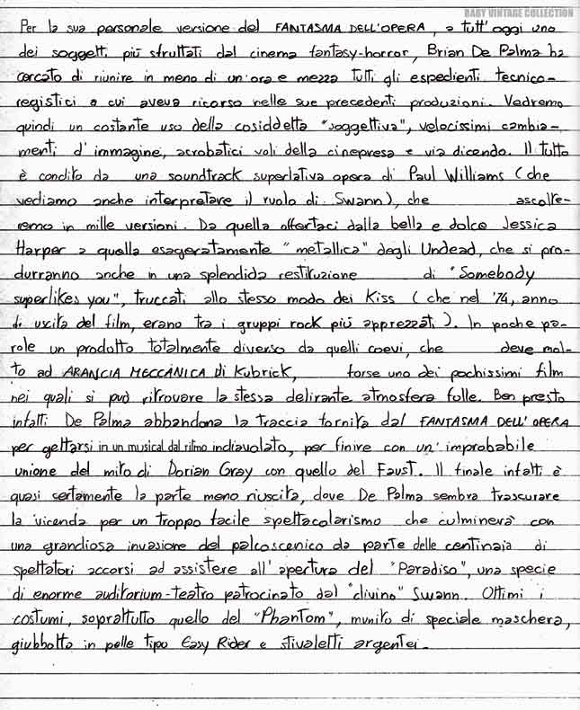 il fantasma del palcoscenico faust il fantasma del palcoscenico faust